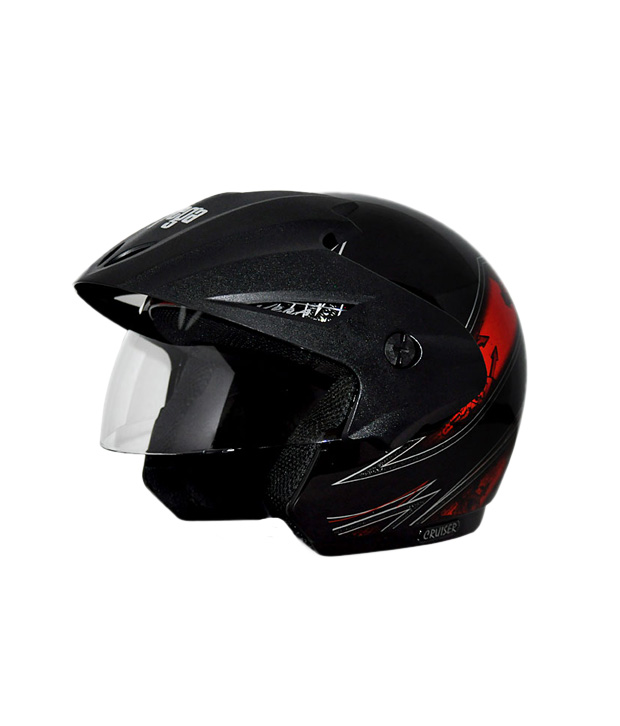 Vega helmet best sale half face